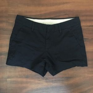 NWOT Uniqlo Shorts Dark Navy Blue /Black